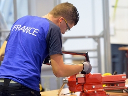 Ils sont 41 jeunes talents à avoir gagné leur place dans cette équipe qui défendra les couleurs de la France au mois d’août à Kazan en Russie lors des 45èmes Olympiades des Métiers-Worldskills.