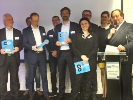 Wirquin, Tubesca, Legrand et Cimentol ont été récompensés lors de la 2ème édition de ce concours organisé par le distributeur Socoda.