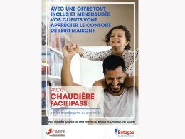 Top départ ! Après l’avoir testée dans deux régions – Ile-de-France et Auvergne-Rhône-Alpes - la Capeb lance officiellement ce mois-ci son offre pack chaudières Facilipass.