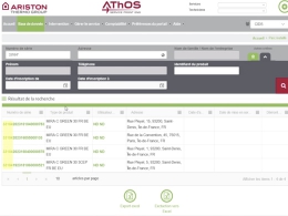 Réaliser facilement les démarches liées à la garantie des produits Chaffoteaux : tel est l’objectif du portail web AThOS.