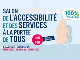 A l’initiative de la Capeb 90, le tout premier salon de l’accessibilité et des services se tiendra mercredi 12 et jeudi 13 février à Belfort