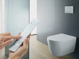 Les WC proposent des fonctions high-tech comme un siège chauffant, un système désodorisant, un détecteur de présence…