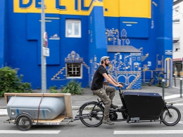 Plombier à vélo : Ze Plombier veut développer son modèle dans toute la France