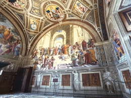 Clim sur-mesure dans les Chambres de Raphaël au Vatican