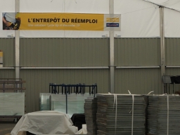 entrepôt du réemploi