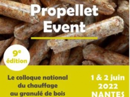 Propellet Event les 1 et 2 juin à Nantes