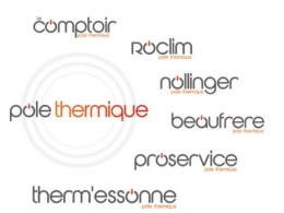 6 distributeurs franciliens s'unissent sous la bannière Pôle Thermique
