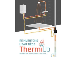 Coup de boost pour les récupérateurs de chaleur ThermiUp