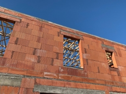 La construction de logements en berne