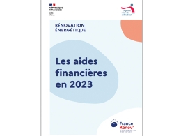 Le guide France Rénov des aides 2023