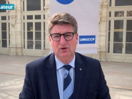 Pascal Housset, président UMGCCP, congrès de Vichy 2023