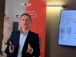 Patrice Caillère DG Wolf France