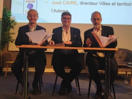 Philippe Pelletier, Pascal Housset et José Caire