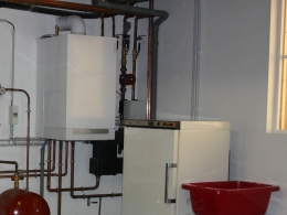Chaudière gaz à condensation