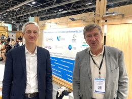 Stanislas Lacroix et Jean-Paul-Ouin