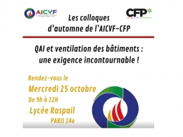 Colloque AICVF-CFP