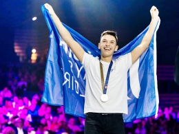 Axel Bézias, 19 ans, médaille d’or en plomberie-chauffage aux Worldskills France