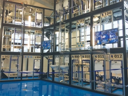 L’Eco-Campus du Bâtiment inaugure sa tour hydraulique
