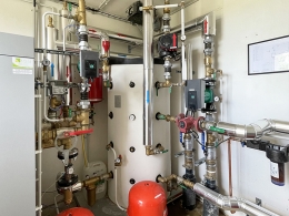 Vaucluse : des écoliers bénéficient d’une PAC géothermique