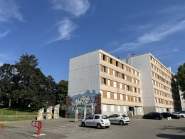 Une résidence de 500 logements dotée d’une chaufferie bois clé en main