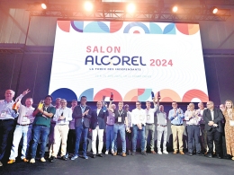 Algorel : Un salon réussi sur fond d'activité en baisse
