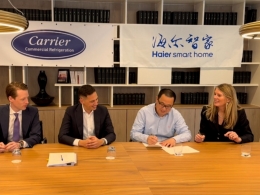 Carrier et Haier