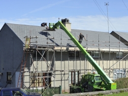 Construction de logements