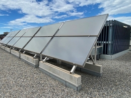 Energie solaire : le thermique chute, le PV s'envole