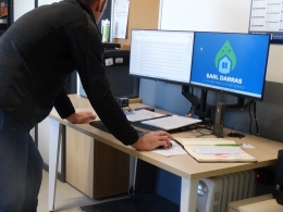 Internet dans les TPE du bâtiment