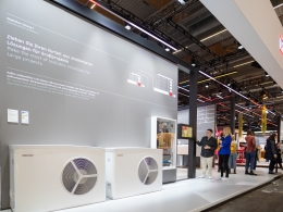 Découvrez la transition en matière de chauffage à l'occasion du salon ISH 2025