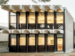 Rénovation exemplaire de l’Ecole nationale supérieure d’architecture de Montpellier