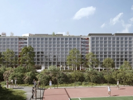 Rénovation de l'immeuble 360