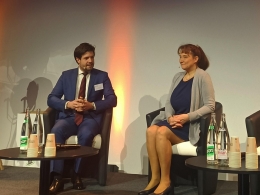 Thomas Zuelgaray (DHUP) et Nathalie Tchang (BET Tribu Énergie)