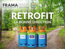 Framacold est le spécialiste du rétrofit et des fluides frigorigènes de substitution