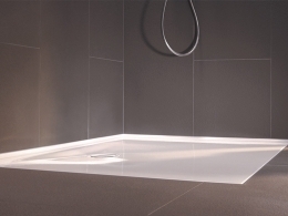 Douche zéro ressaut