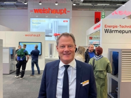 Olivier Cezard, DG Weishaupt France