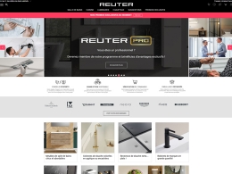 E-commerce : le spécialiste de la vente en ligne de salles de bain Reuter à la conquête des professionnels