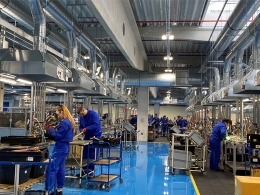 Usine Panasonic