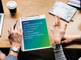 Publication de la stratégie pluriannuelle des financements de la transition écologique