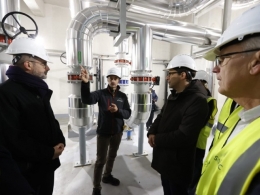 Une nouvelle centrale géothermale à Saint-Denis entre en service