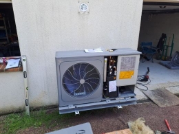 installation d'une pompe à chaleur Airwell