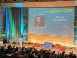 Discours du président de la FFB au congrès de l'UMGCCP à Montpellier
