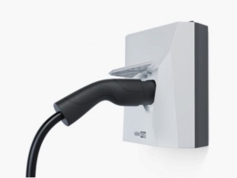 borne de recharge Solar Edge IRVE