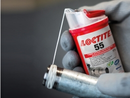 LOCTITE 55 nouvelle formule : la meilleure solution d'étanchéité pour filetage est désormais parée pour l'avenir