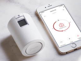 tête thermostatique, connectée, fabricant, produit, danfoss