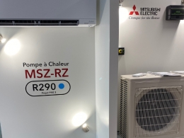Mitsubishi Electric pac air air R290