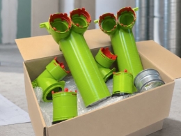 UBBINK, produit, kit, prêt a poser