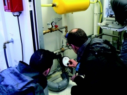 chantier CFP 802