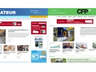 nouveaux sites L'Installateur et revue CFP