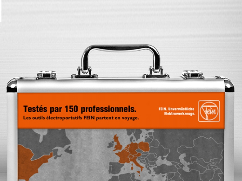 Le fabricant allemand Fein recherche dans le monde entier 150 artisans spécialisés dans le secteur du métal
